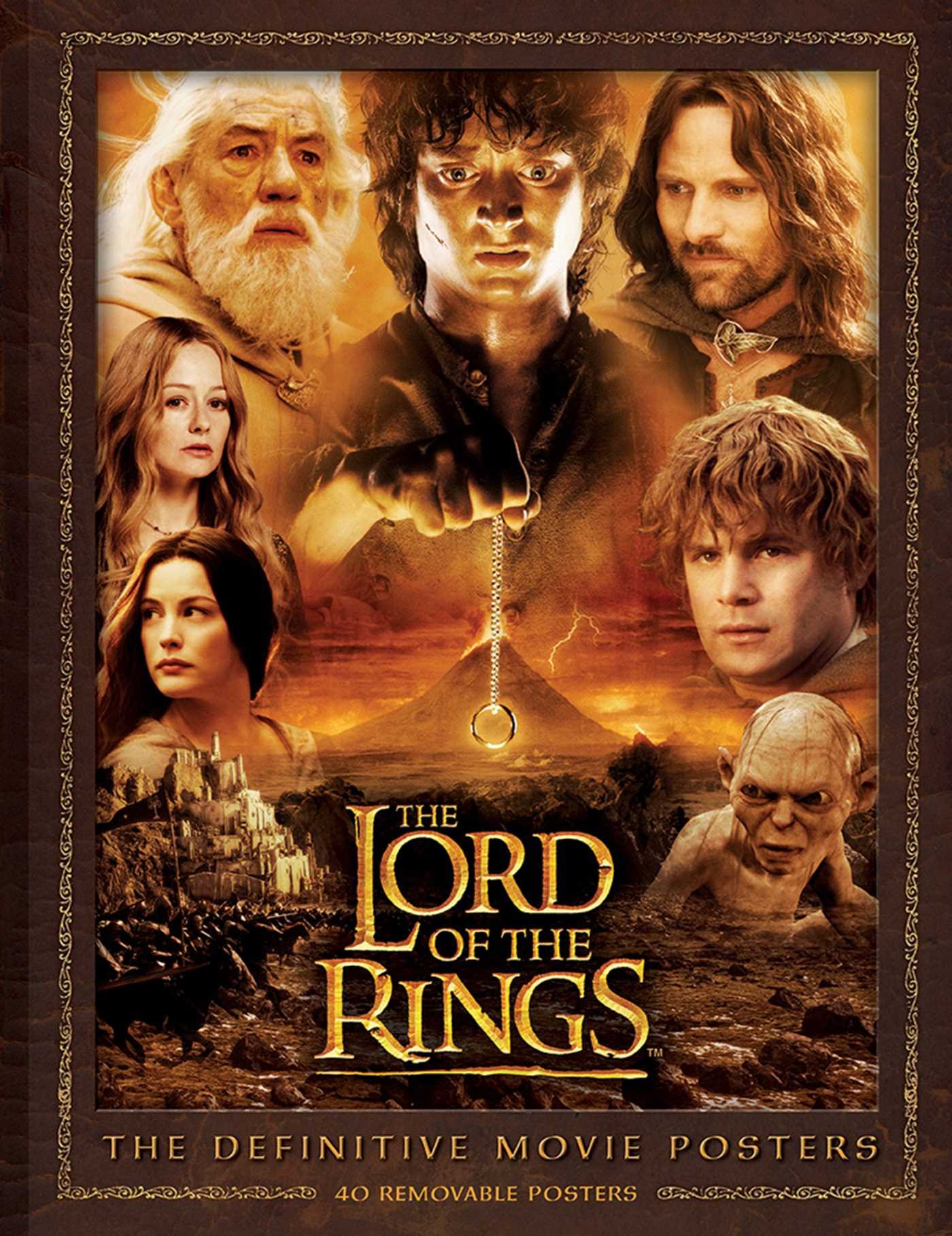 Poster cu 2 fete - Lord of the Rings | Insight Editions - 4 | YEO