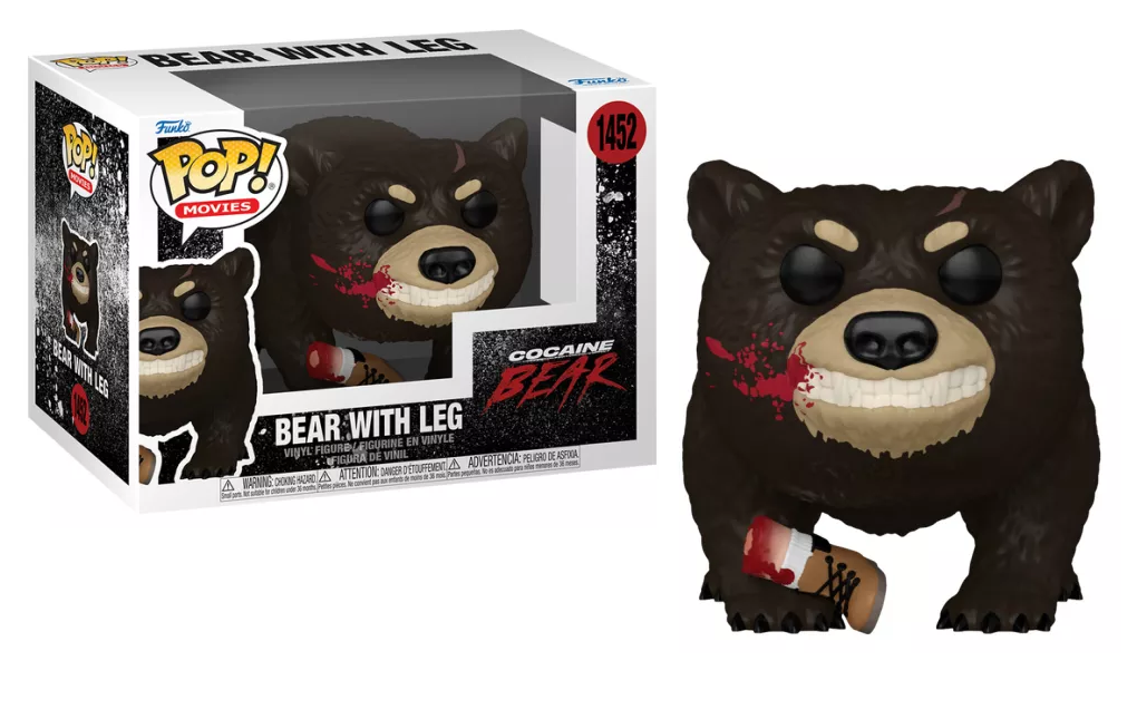 Figurina - Cocaine Bear - Bear with Leg | Funko