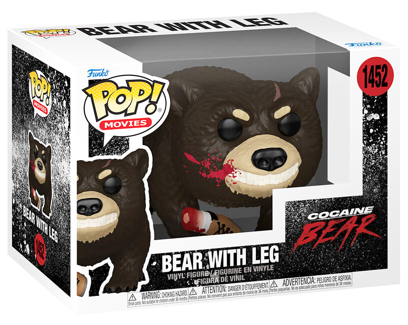 Figurina - Cocaine Bear - Bear with Leg | Funko - 1 | YEO