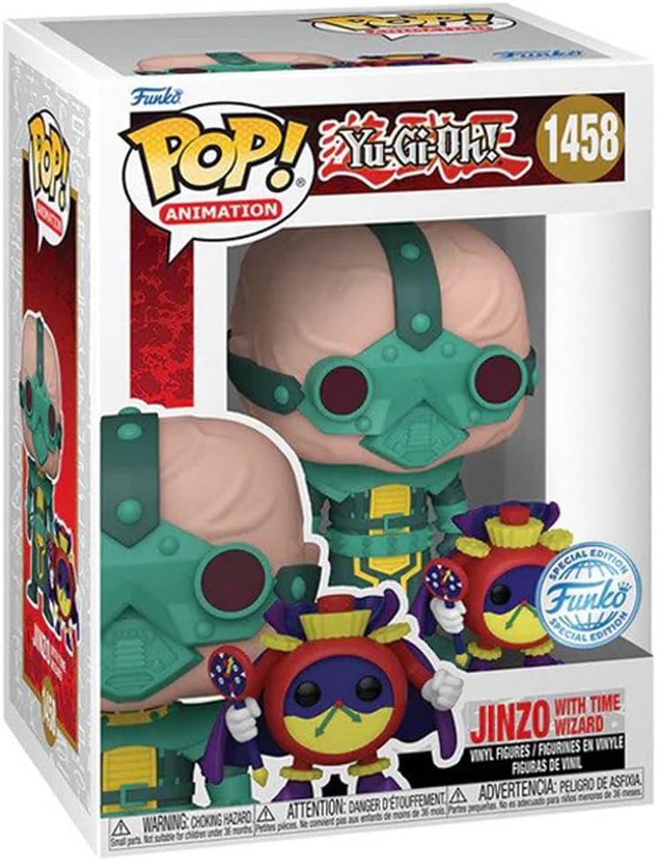 Figurina - Yu-Gi-Oh - Jinzo with Time Wizard - Special edition | Funko - 1 | YEO