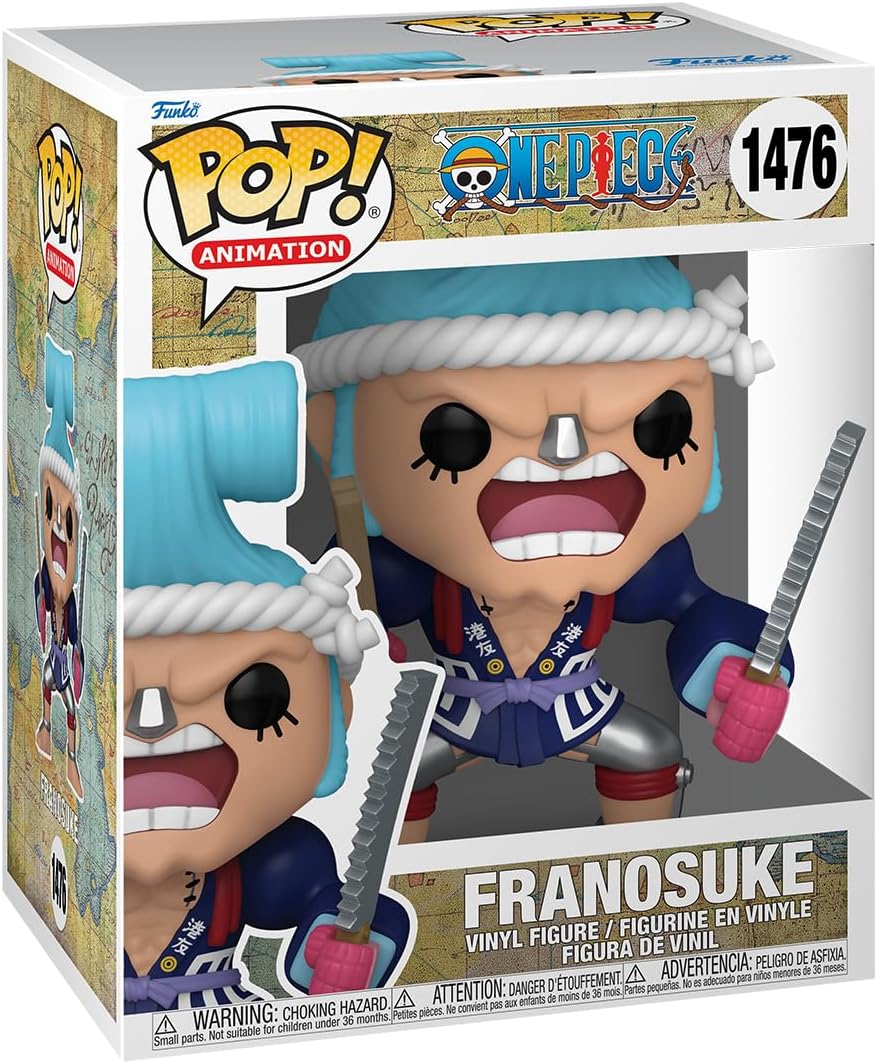 Figurina - One Piece - Franosuke | Funko - 1 | YEO