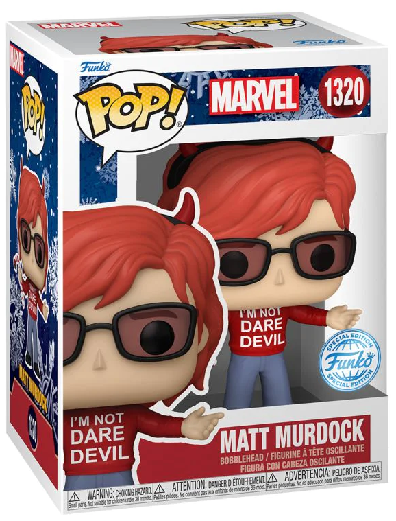 Figurina - Marvel - Matt Murdock - Special edition | Funko - 1 | YEO