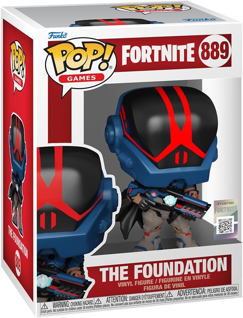 Figurina - Fortnite - The Foundation | Funko - 1 | YEO