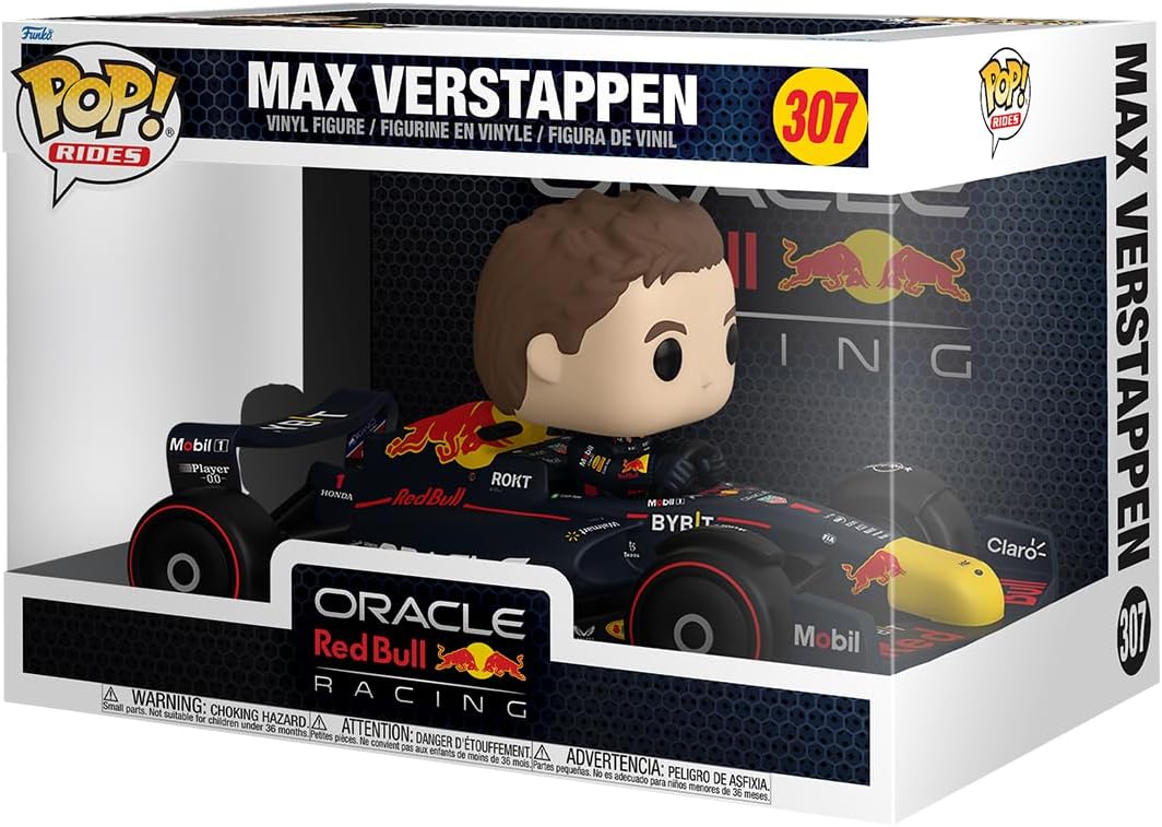 Figurina - Formula 1 - Max Verstappen | Funko