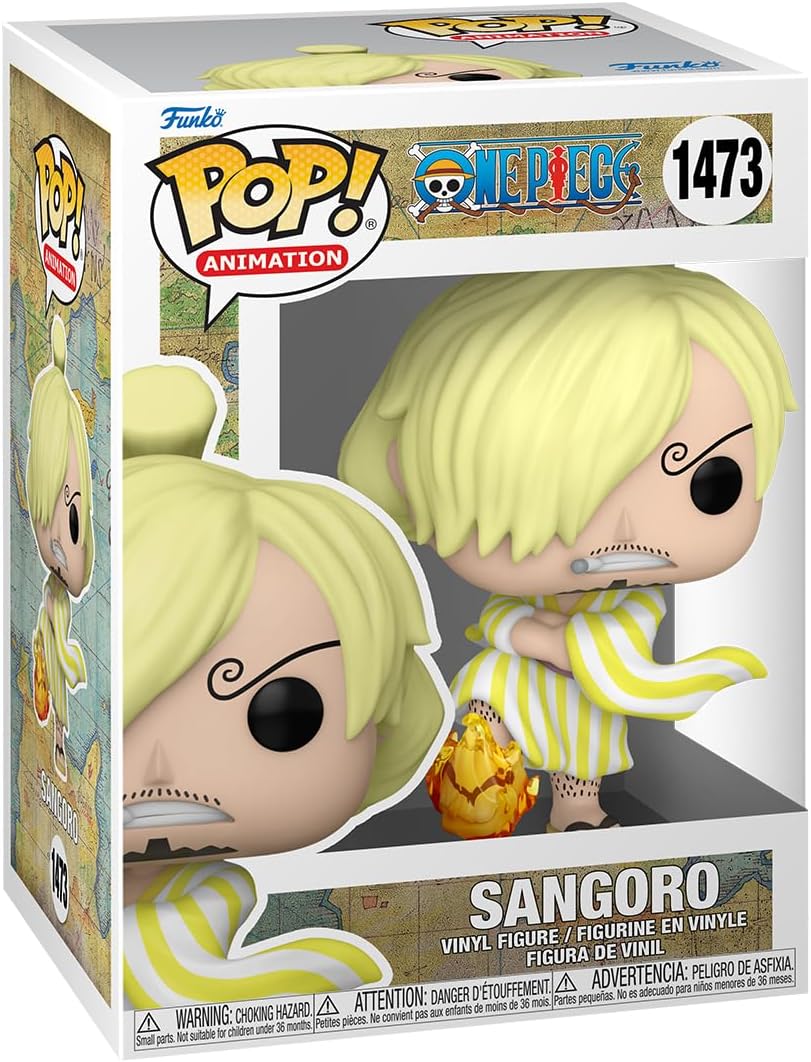 Figurina - One Piece - Sangoro | Funko - 1 | YEO