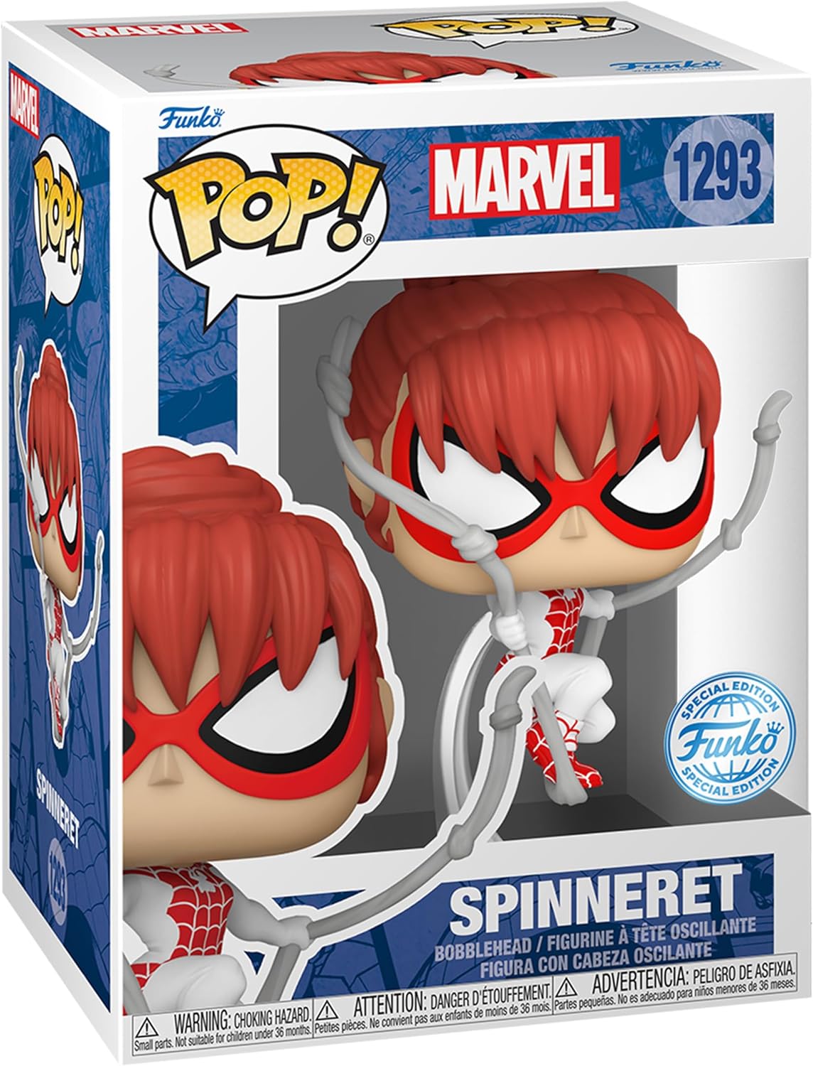 Figurina - Marvel - Spinneret - Special edition | Funko - 1 | YEO