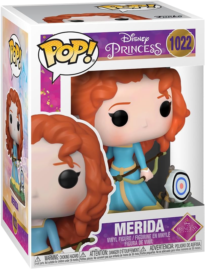 Figurina - Disney Princesses - Merida | Funko - 1 | YEO