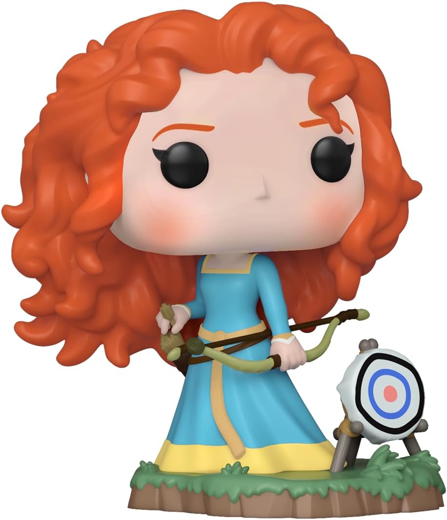 Figurina - Disney Princesses - Merida | Funko