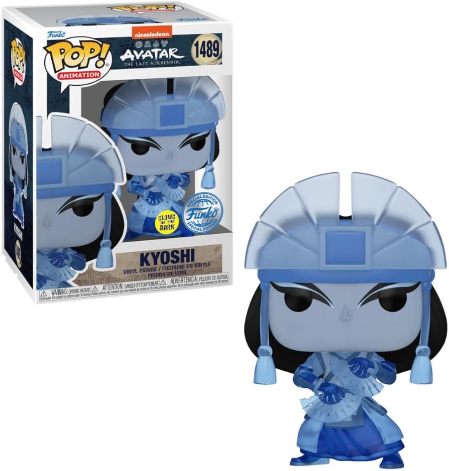 Figurina - Glow in the Dark - Avatar - The Last Airbender - Kyoshi | Funko