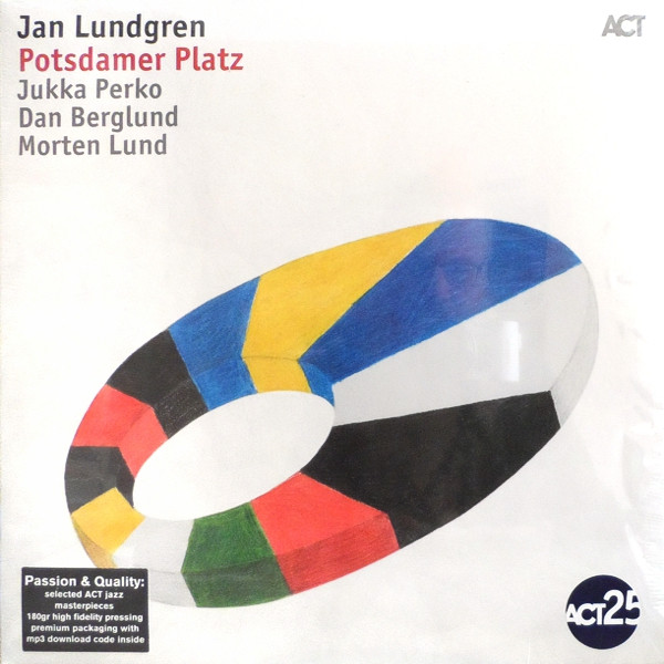 Potsdamer Platz - Vinyl | Jan Lundgren