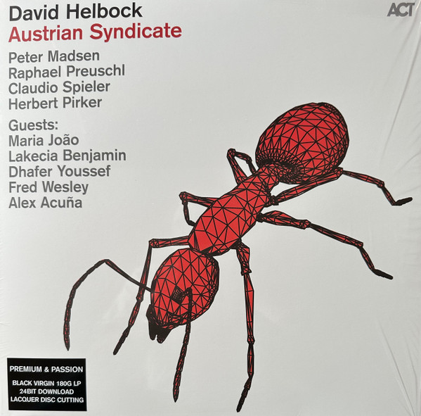 Austrian Syndicate - Vinyl | David Helbock