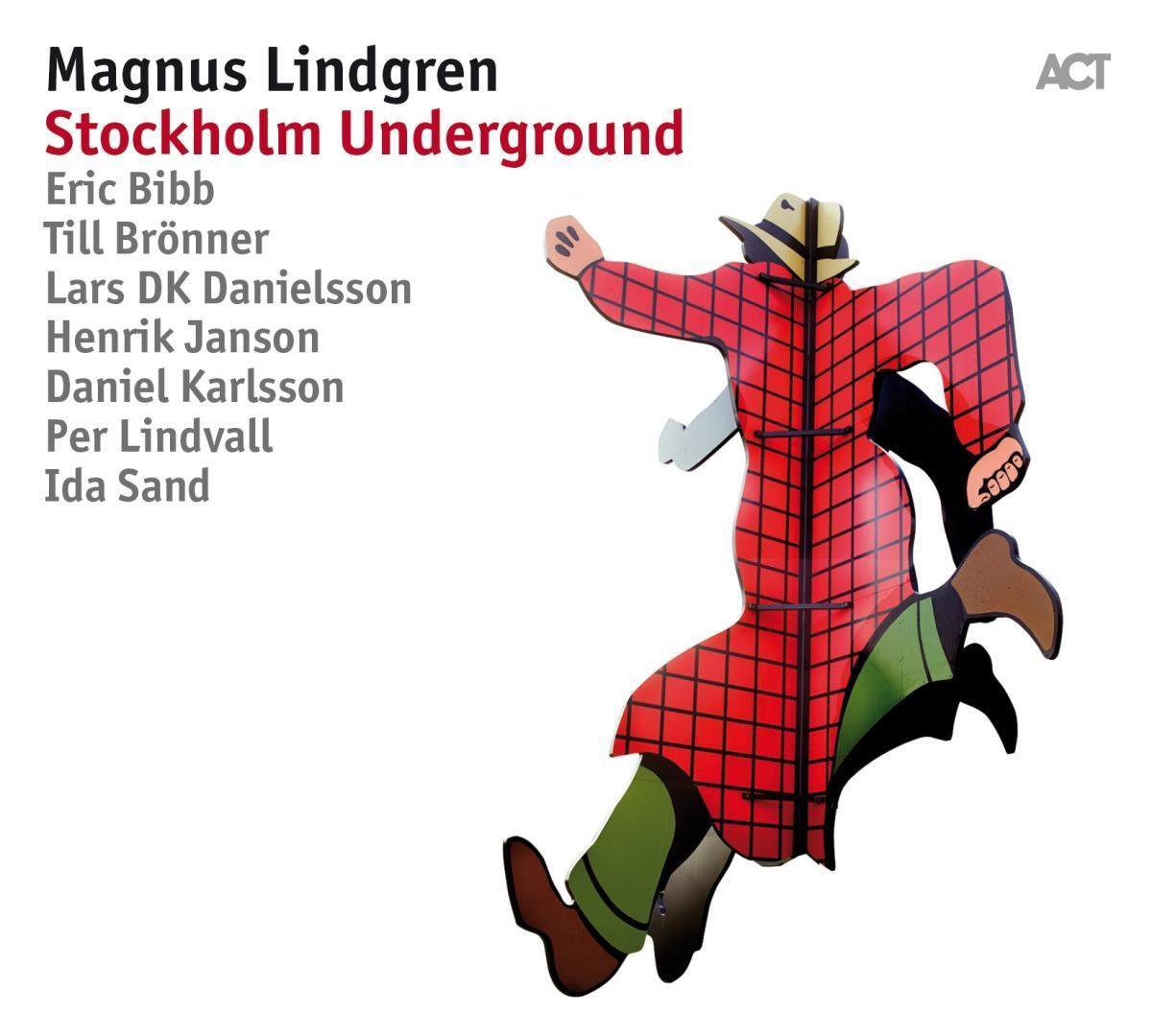 Stockholm Underground - Vinyl | Magnus Lindgren