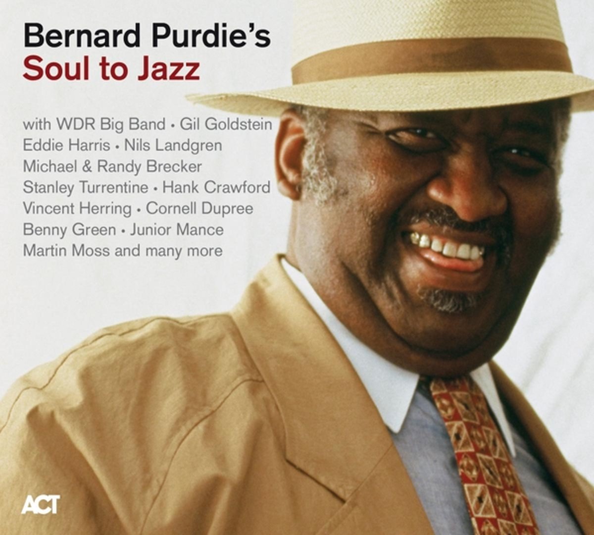 Bernard Purdie\'s Soul To Jazz - Vinyl | Bernard Purdie