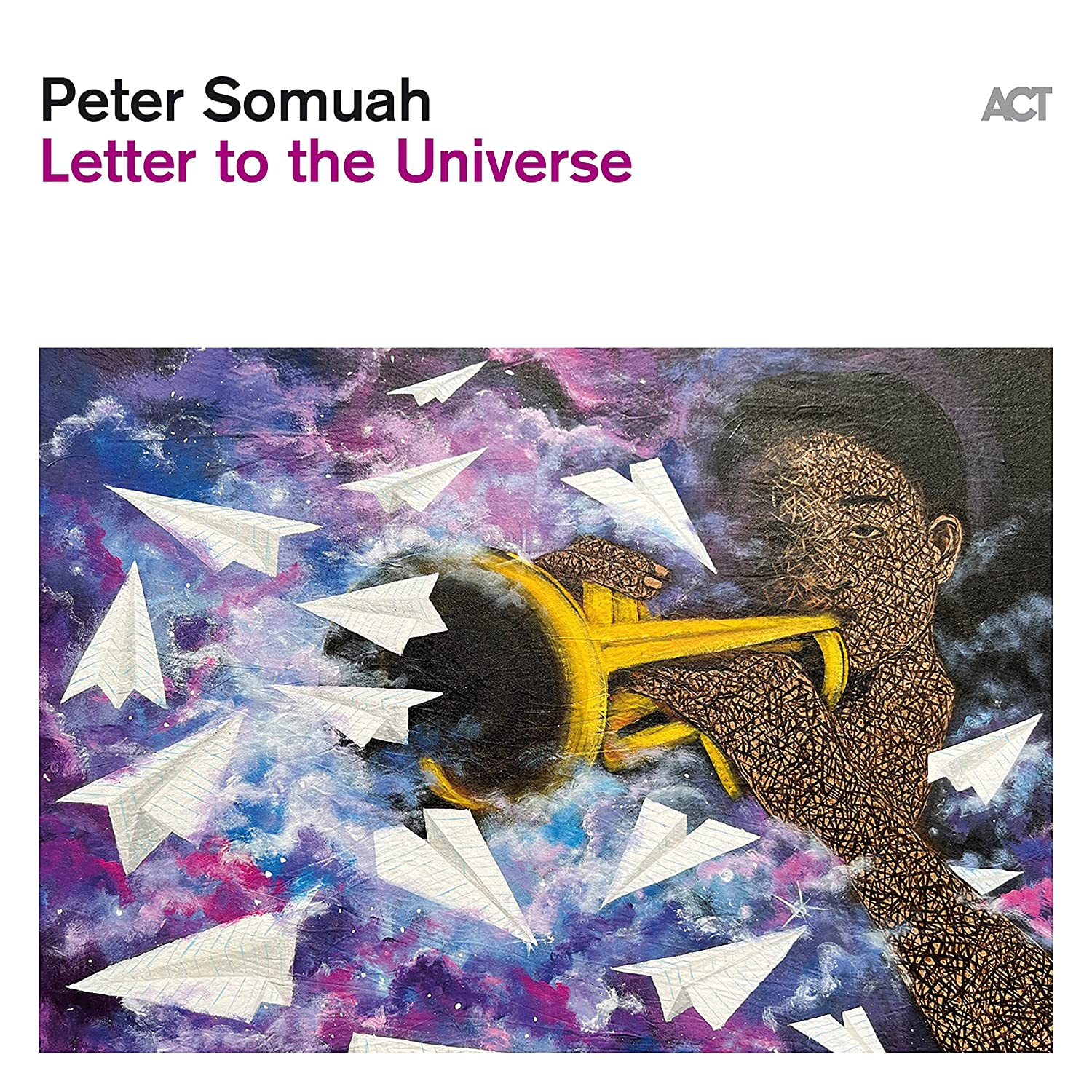 Letter To The Universe - Purple Vinyl | Peter Somuah - 1 | YEO