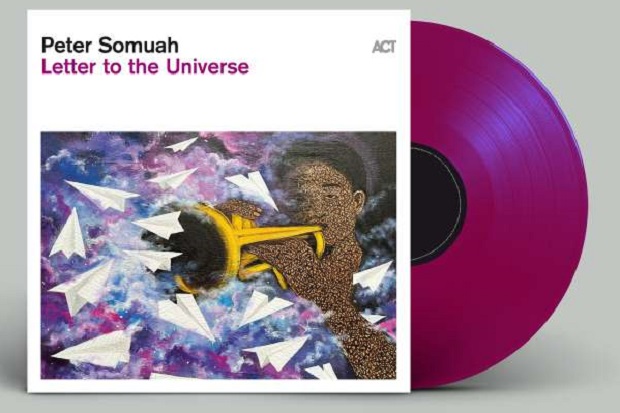 Letter To The Universe - Purple Vinyl | Peter Somuah