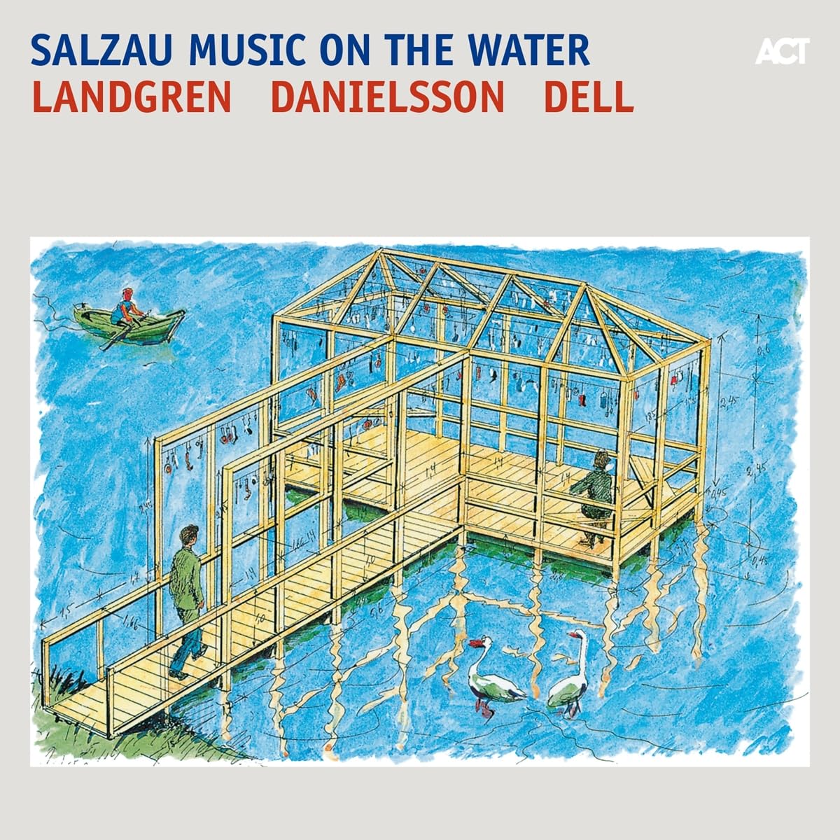 Salzau Music on the Water - Vinyl | Nils Landgren