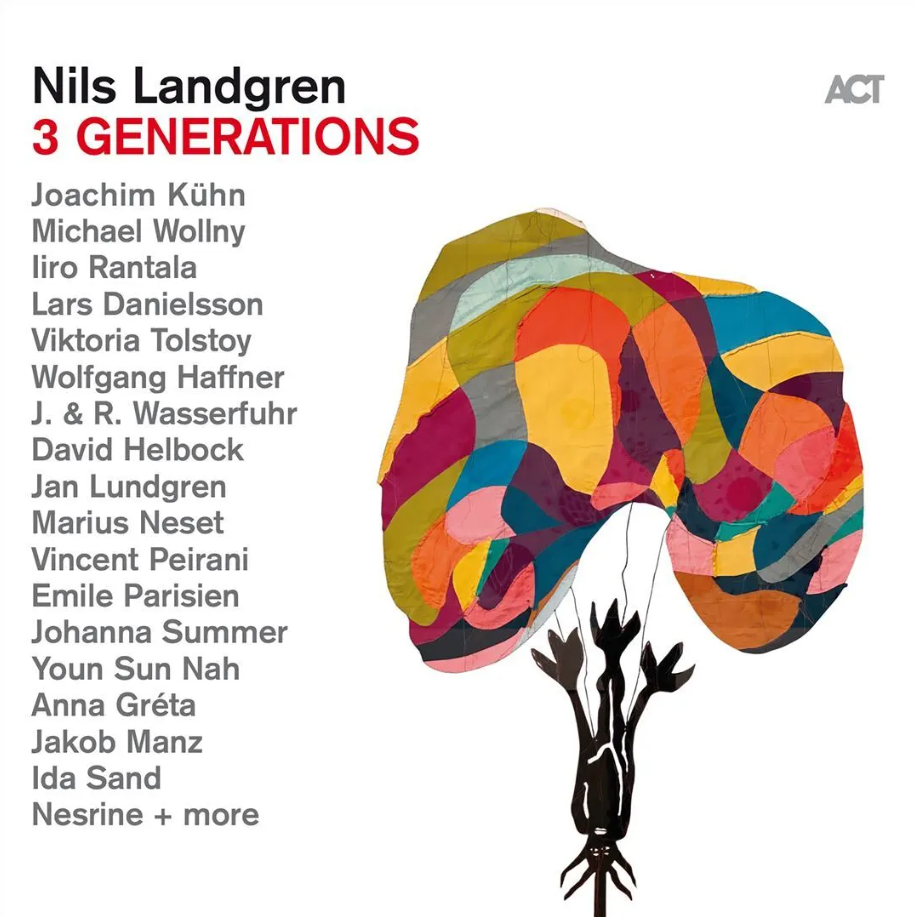 3 Generations - Vinyl | Nils Landgren