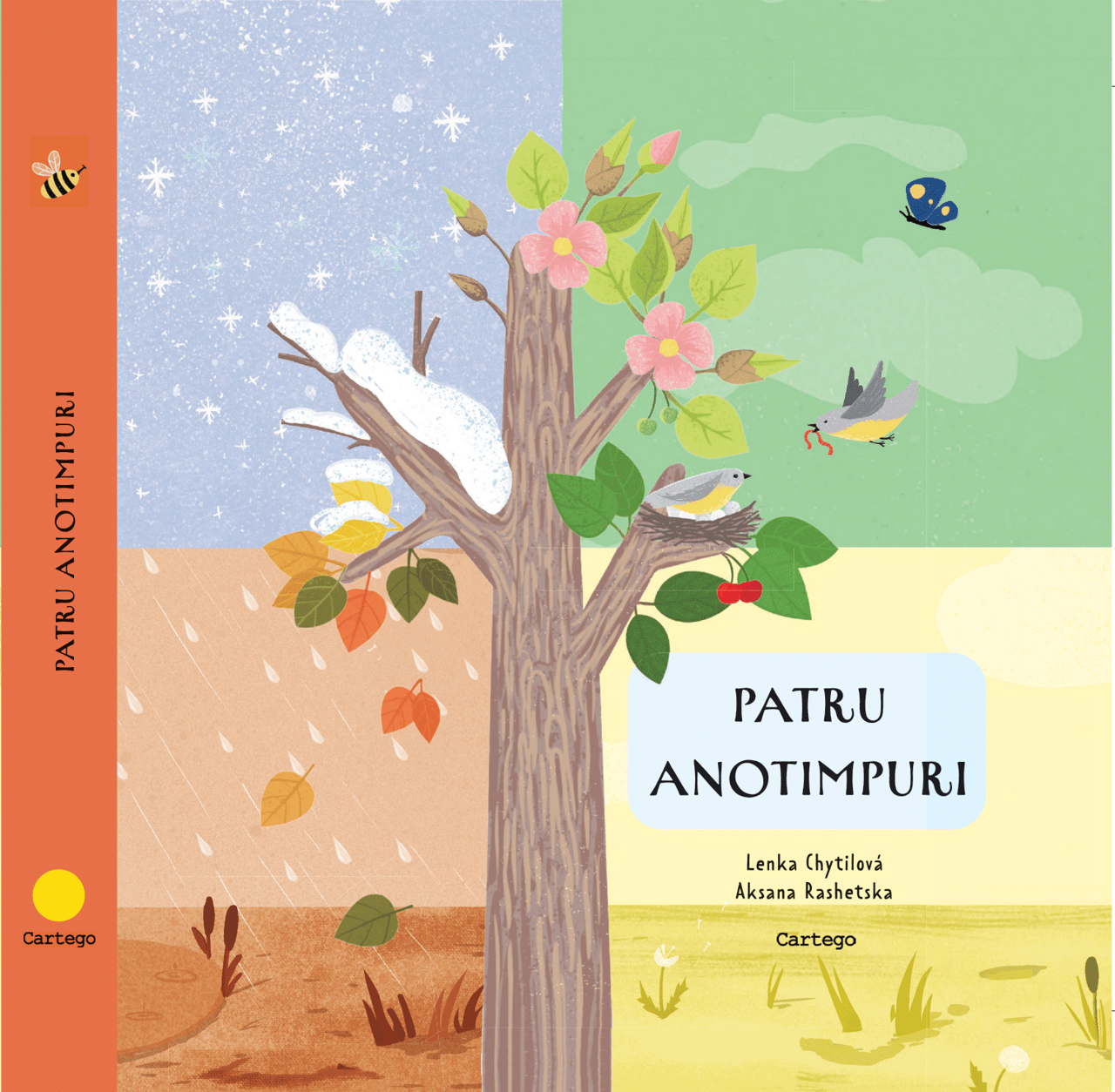 Patru anotimpuri | Lenka Chytilova