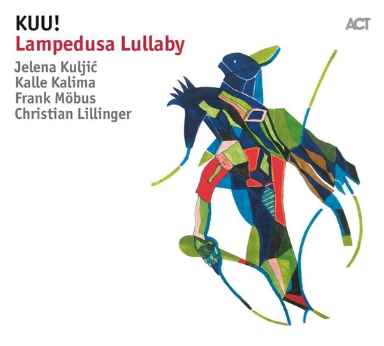 Lampedusa Lullaby - Vinyl | Kuu!
