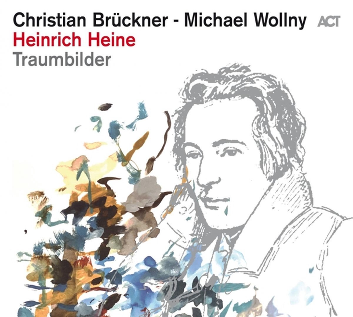 Heinrich Heine Traumbilder - Vinyl | Christian Bruckner, Michael Wollny