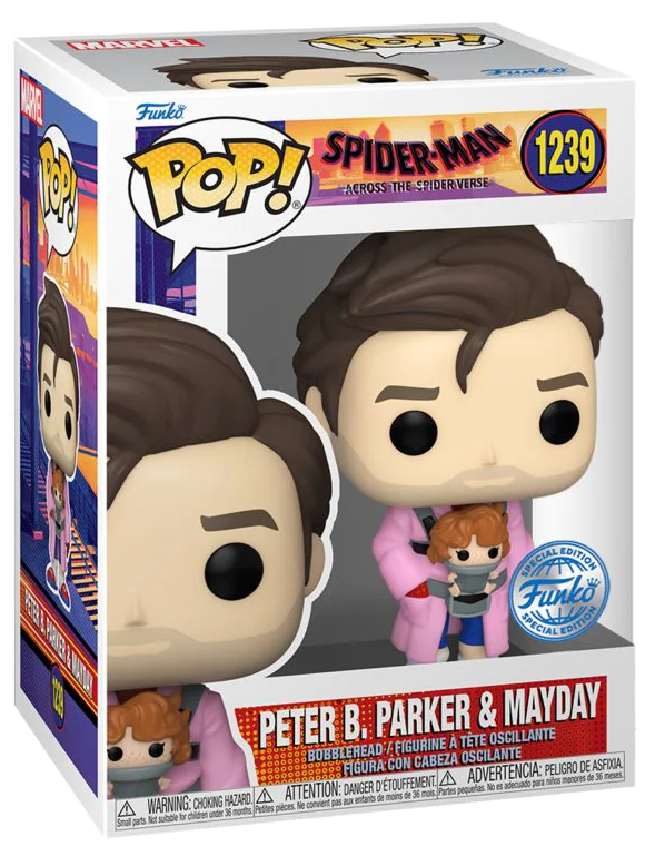 Figurina - Spider-Man: Across the Spider-Verse: Peter B. Parker and MayDay (Special Edition) | Funko
