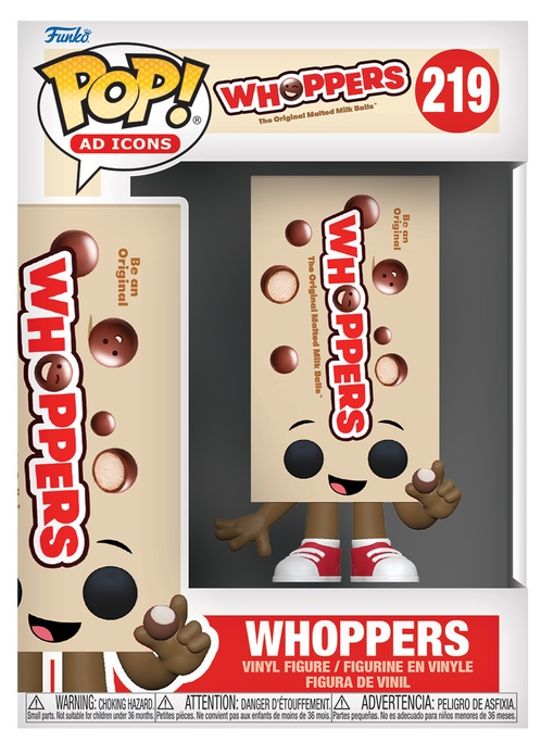 Figurina - Pop! Ad Icons - Whoppers | Funko