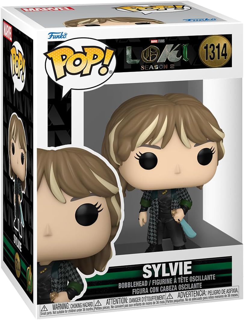 Figurina - Pop! - Loki Season 2: Sylvie | Funko - 1 | YEO