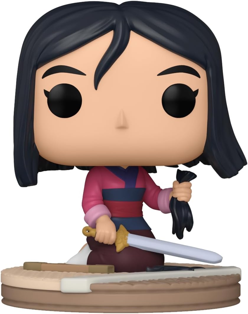 Figurina - Pop! - Disney Princess: Mulan | Funko