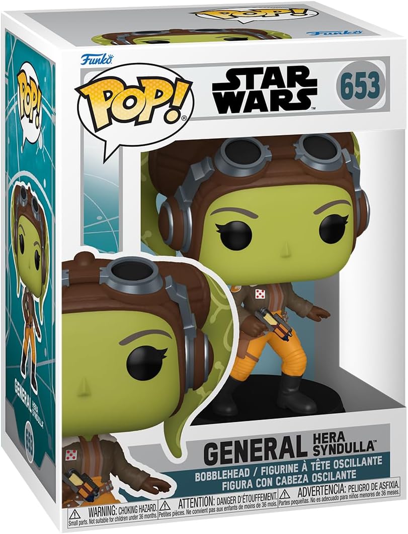 Figurina - Pop! - Star Wars: General Hera Syndulla | Funko - 1 | YEO