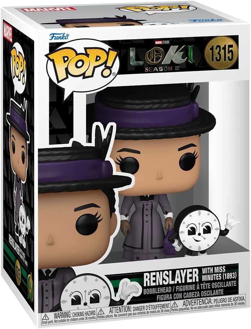 Figurina - Pop! - Loki Season 2: Renslayer With Miss Minutes (1893), Bobblehead | Funko - 1 | YEO