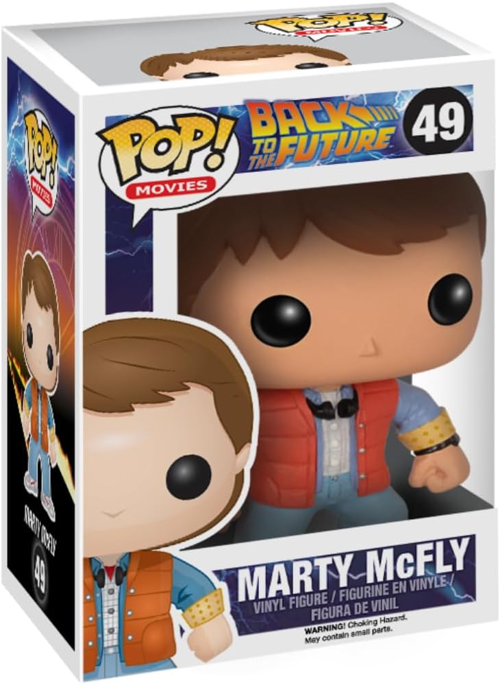 Figurina - Pop! Movies - Back to the Future: Marty McFly | Funko - 1 | YEO