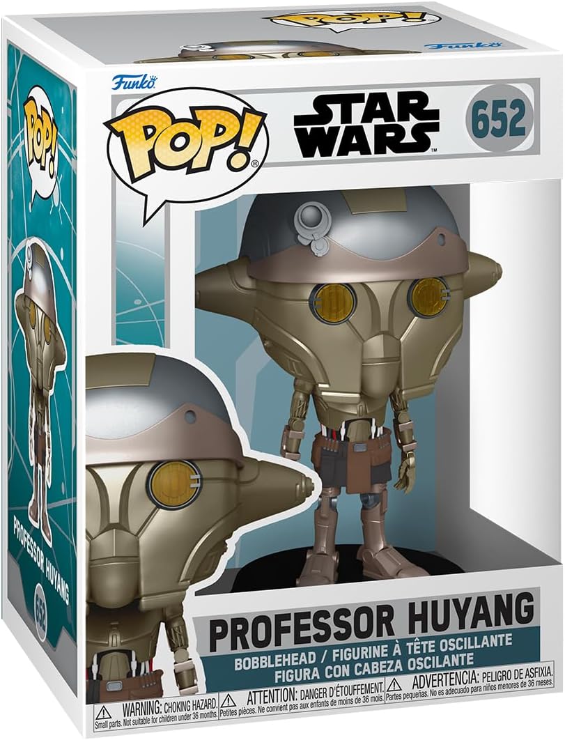 Figurina - Pop! - Star Wars: Professor Huyang | Funko - 2 | YEO