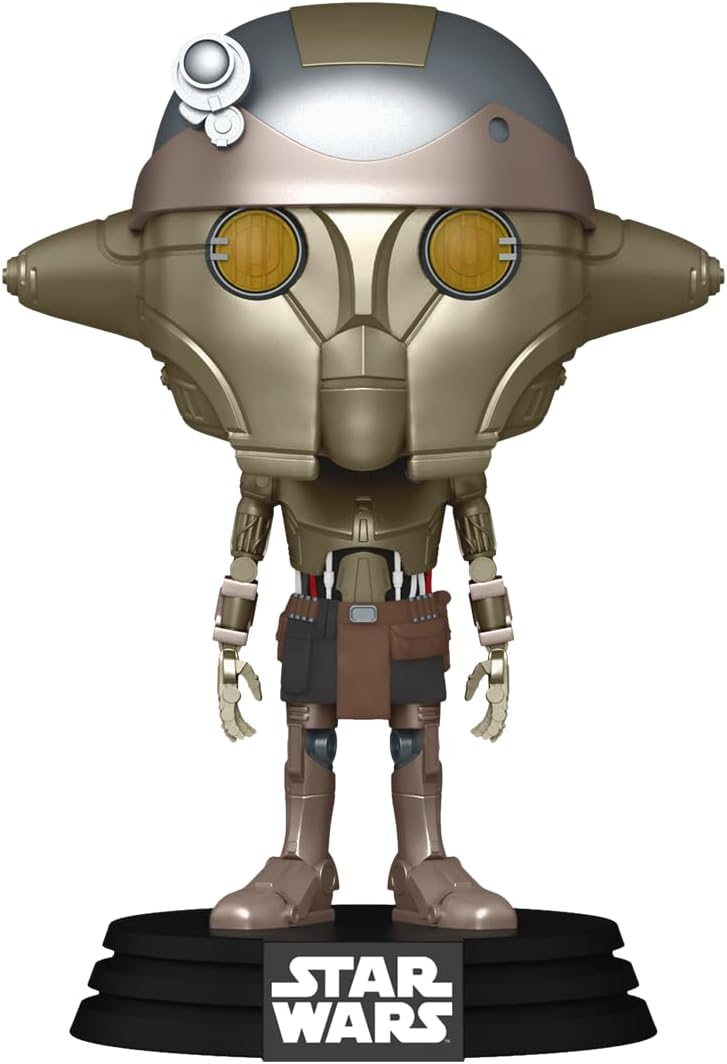 Figurina - Pop! - Star Wars: Professor Huyang | Funko