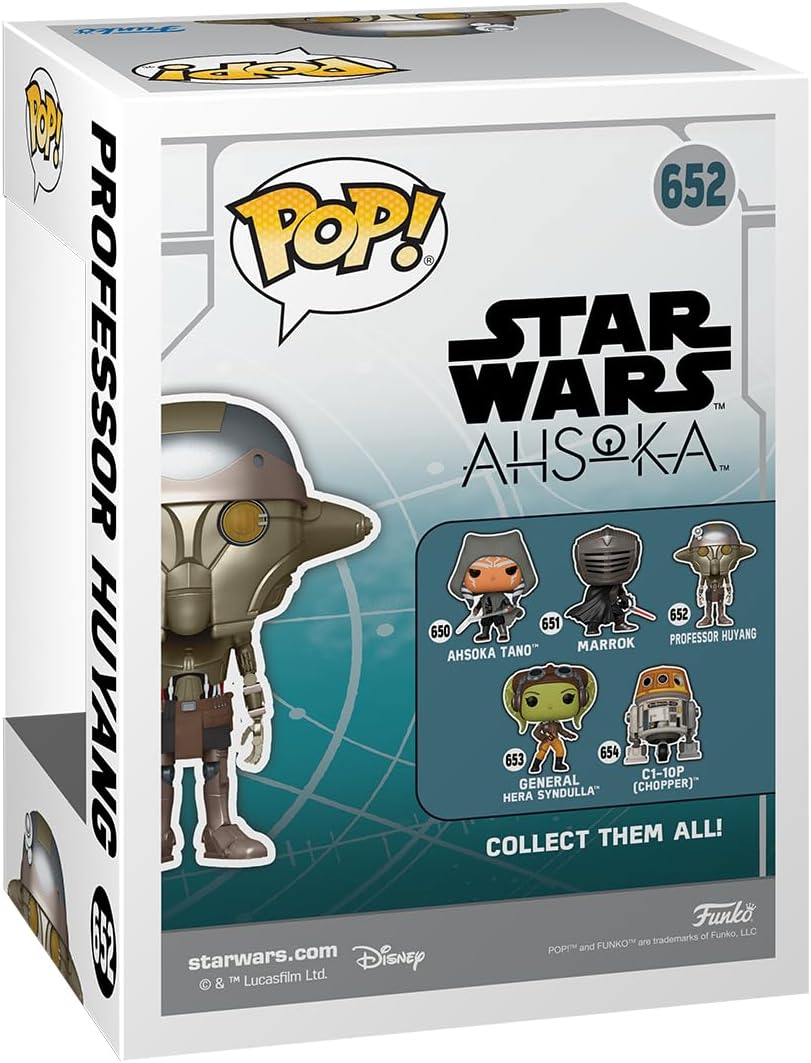 Figurina - Pop! - Star Wars: Professor Huyang | Funko - 1 | YEO