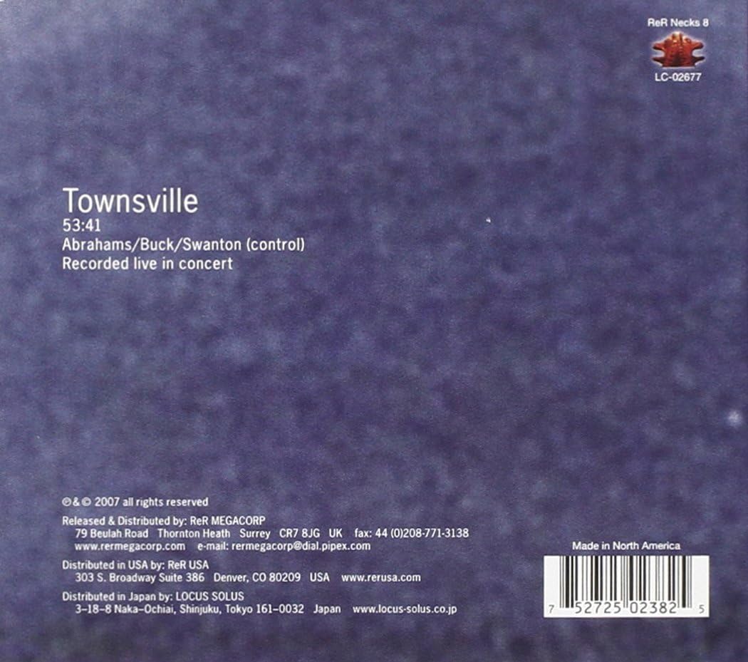 Townsville | The Necks