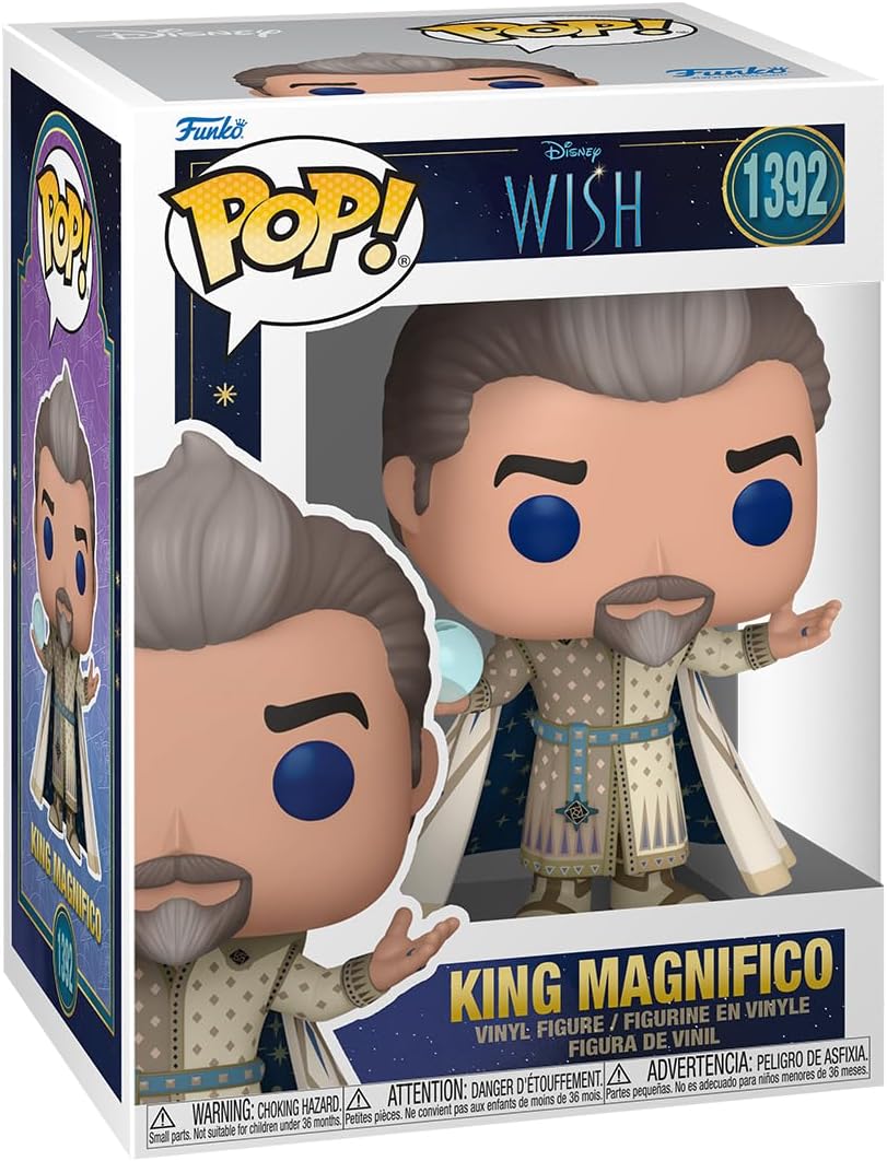 Figurina - Disney Wish - King Magnifico | Funko