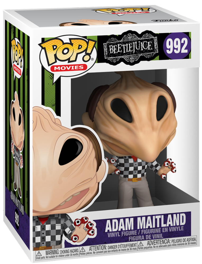 Figurina - Beetlejuice - Adam Maitland | Funko - 1 | YEO