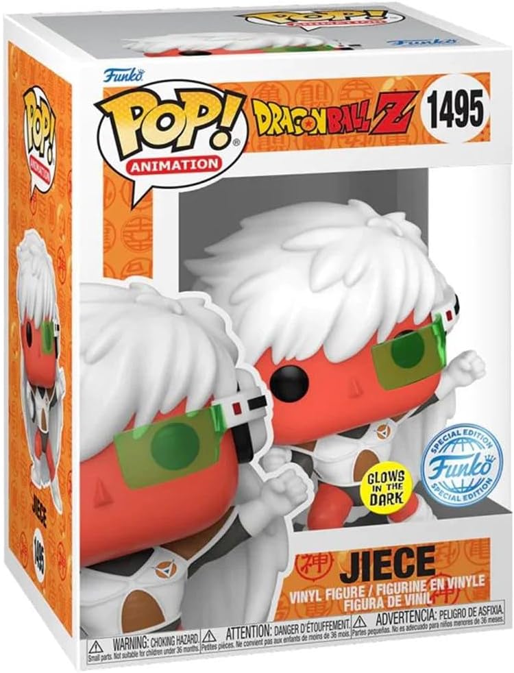 Figurina - Glow in the Dark - Dragon Ball Z - Jiece | Funko - 1 | YEO