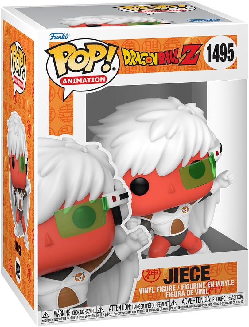 Figurina - Dragon Ball Z - Jeice | Funko - 1 | YEO