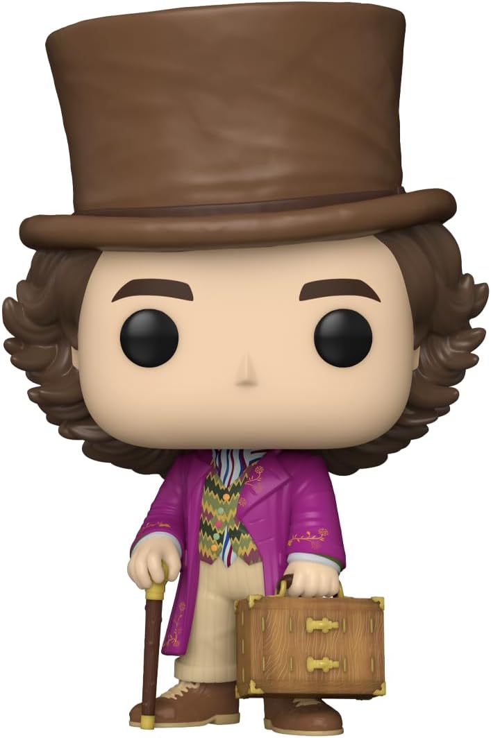 Figurina - Wonka - Willy Wonka | Funko