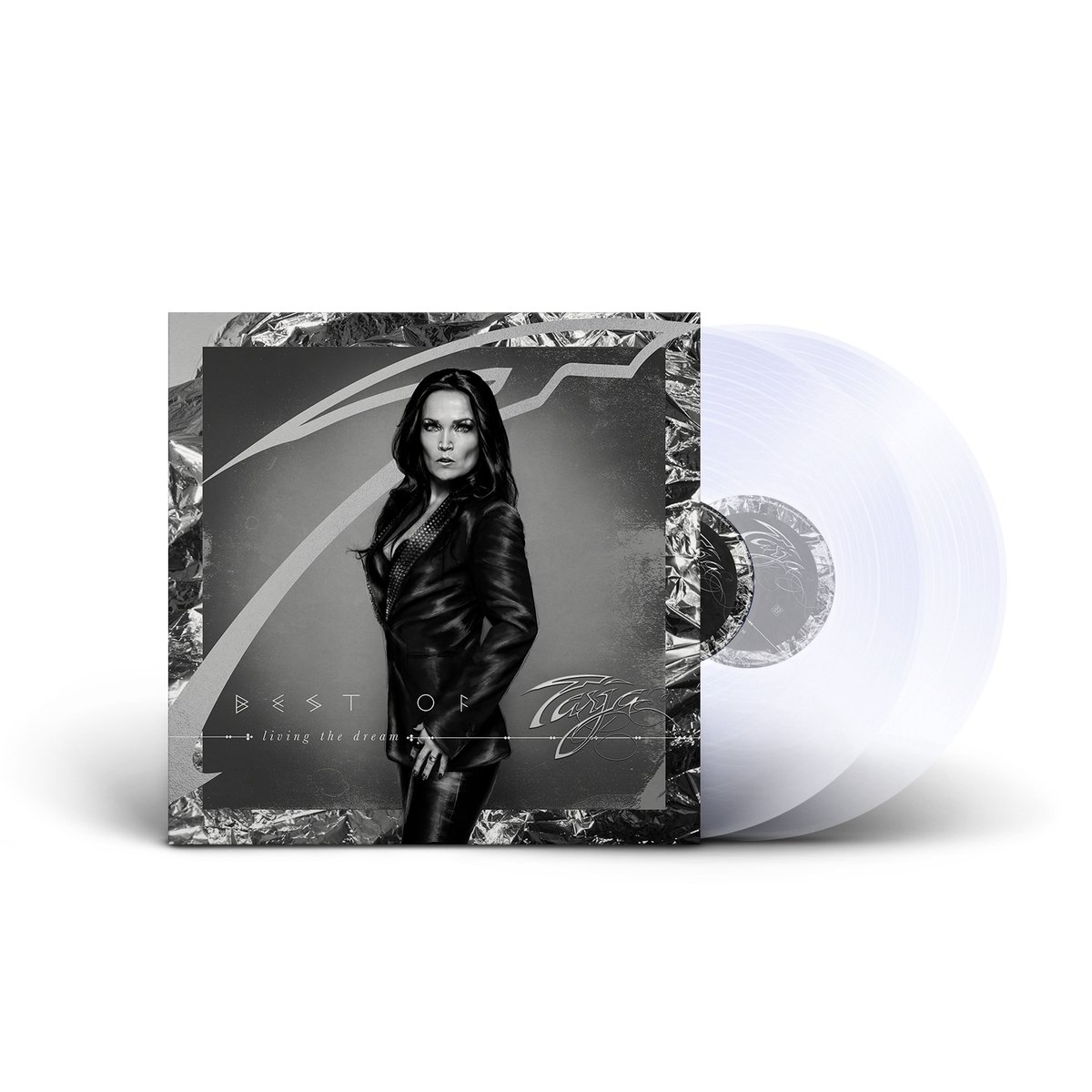 Living the Dream - Clear Vinyl 2 LP | Tarja