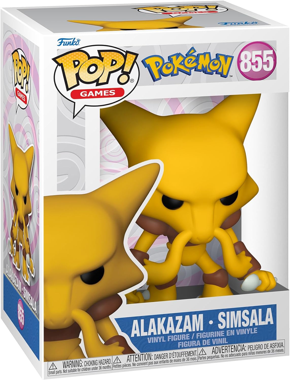 Figurina - Pop! Pokemon: Alakazam | Funko - 1 | YEO