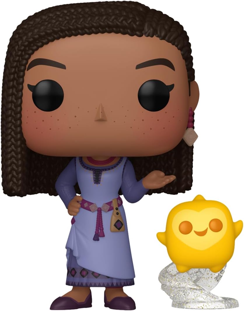 Figurina - Pop! - Disney Wish: Asha With Star