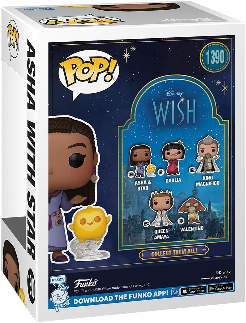 Figurina - Pop! - Disney Wish: Asha With Star | Funko - 1 | YEO