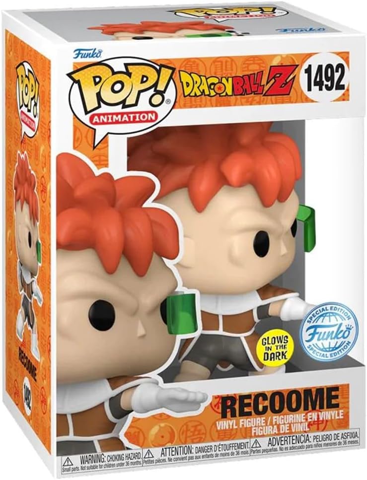 Figurina - Pop! Animation - Dragon Ball Z: Recoome (Glows in the Dark) | Funko - 2 | YEO