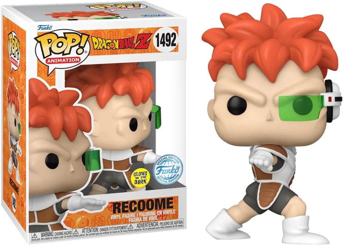 Figurina - Pop! Animation - Dragon Ball Z: Recoome (Glows in the Dark) | Funko - 1 | YEO