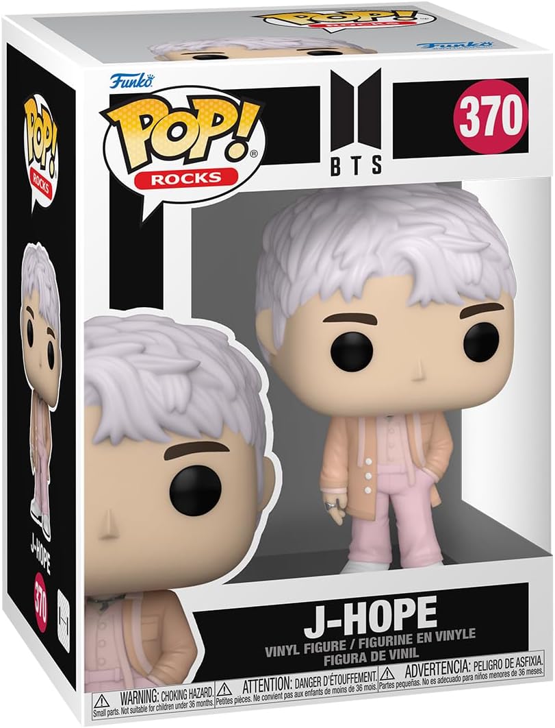 Figurina - Pop! Rocks - BTS: J-Hope | Funko - 2 | YEO