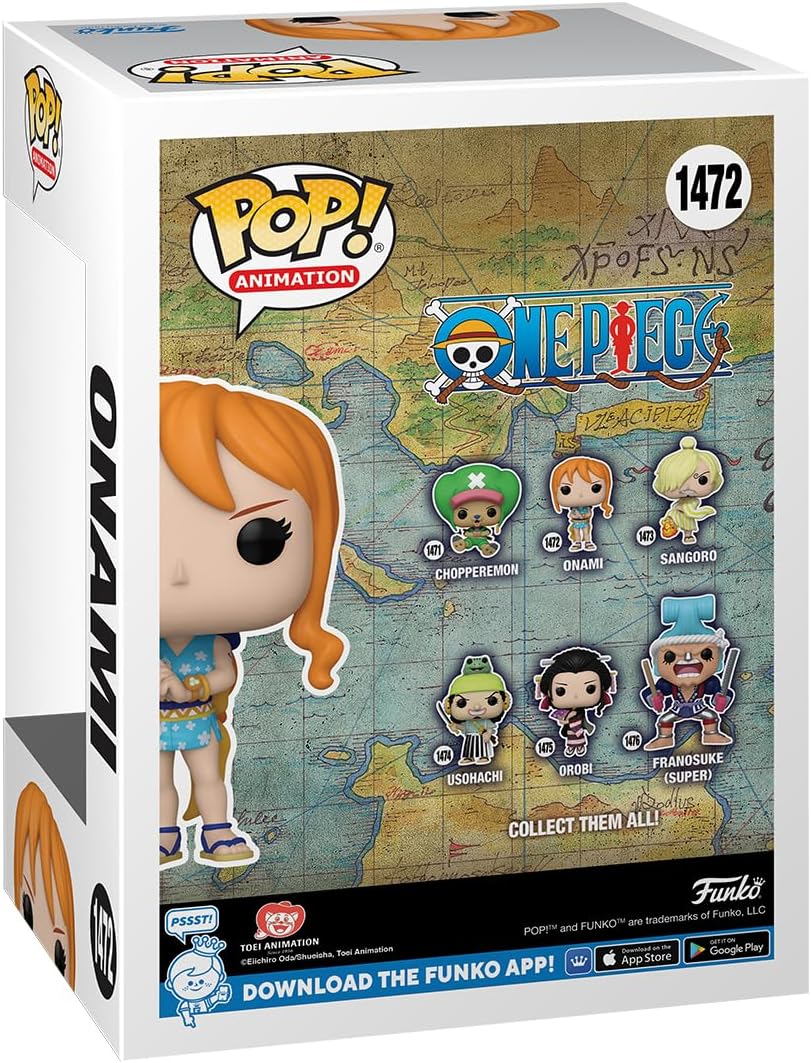 Figurina - Pop! Animation - One Piece: Onami | Funko - 1 | YEO