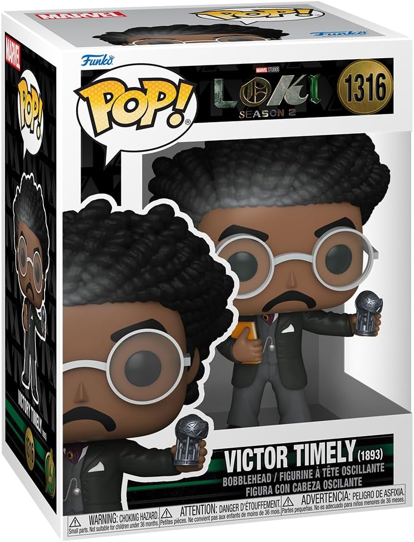 Figurina - Pop! - Loki Season 2: Victor Timely (1893) | Funko - 1 | YEO