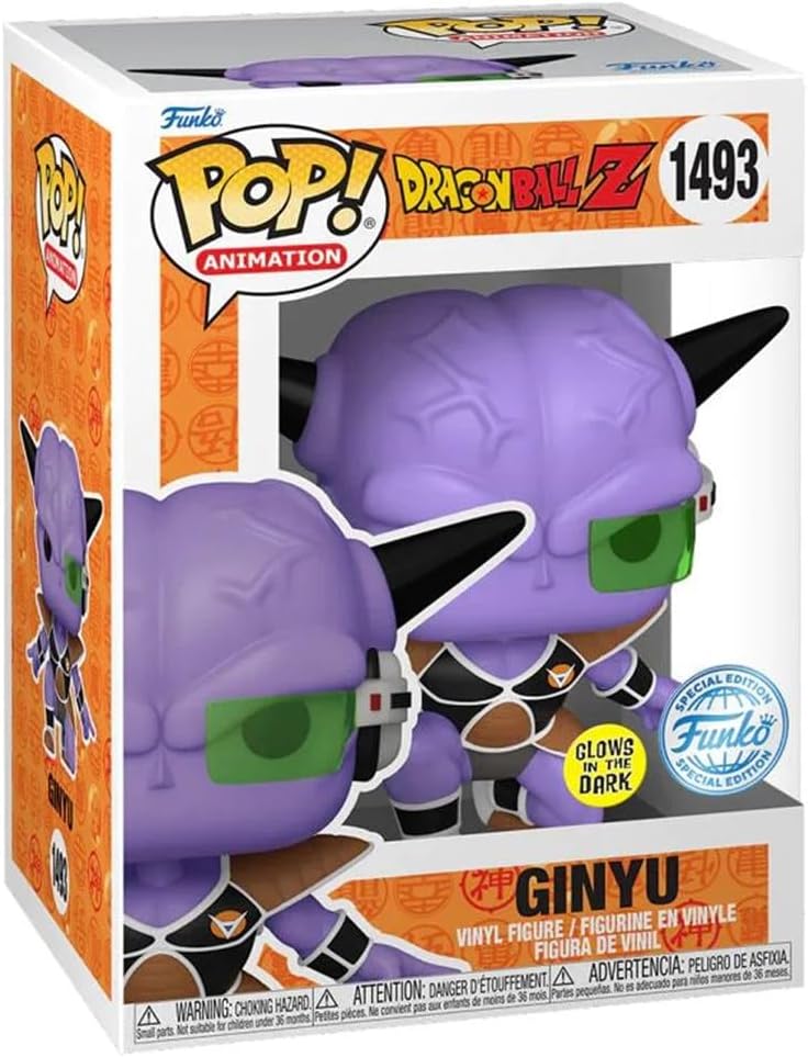 Figurina - Pop! Animation - Dragon Ball Z: Ginyu | Funko - 2 | YEO